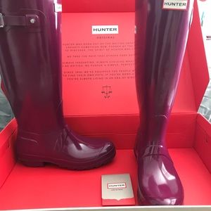 Hunter boots